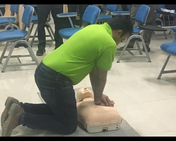 first aid training course fees
