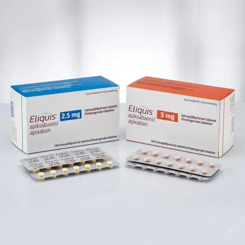 Eliquis Tablets (Apixaban) – Product Description, Strengths & FAQs for South Africa product image