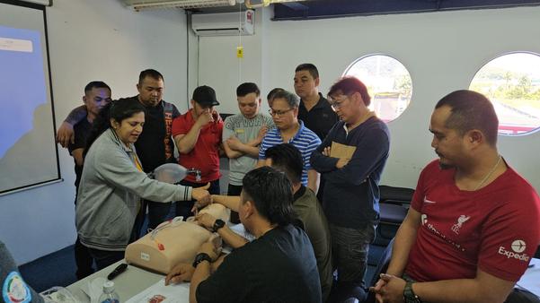 emergency response team traini