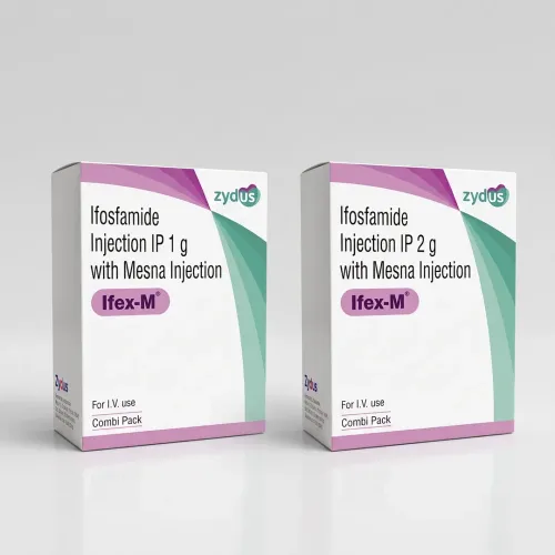 Ifex Injection 1g & 2g: Uses, Benefits, Side Effects product image