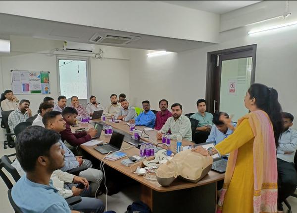 cpr training parbhani maharash