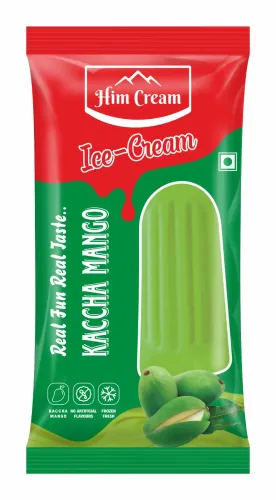 Ice Cream Packaging Pouch