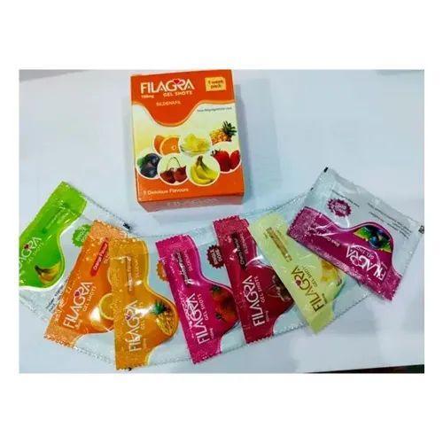Filagra Oral Jelly – Fast-Acting Sildenafil Solution | Cordium Pharma India Exporter product image