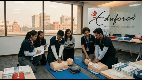 professional cpr and aed cours