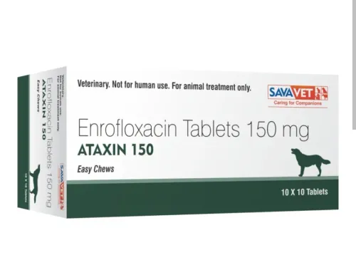 Enrofloxacin Tablets for Animals – Veterinary Antibiotic Exporter from India | Fast Global Supply by Cordium Pharmaceuticals Pvt Ltd product image