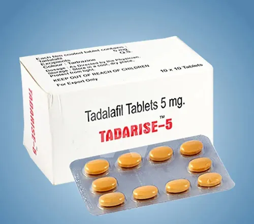 Tadarise Tablet 5mg: Product Description, Benefits, Side Effects & FAQs product image