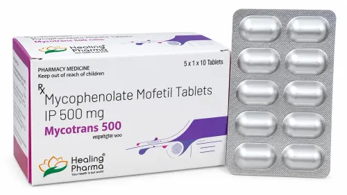 Mycophenolate Mofetil Tablet 500mg product image