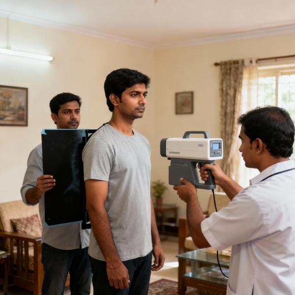 accurate joint injury x ray as