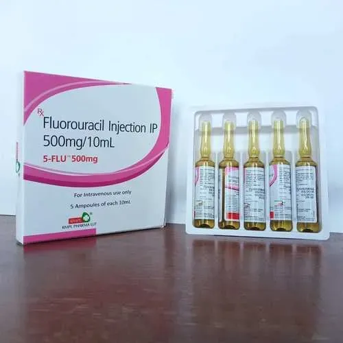 5-Fluorouracil Injection – Buy Chemotherapy Cancer Treatment Online | Global Exporter India product image