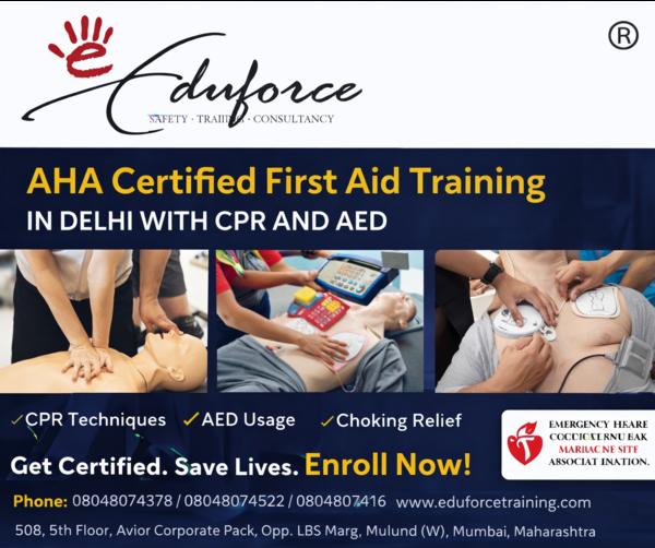 accredited life saving skills 