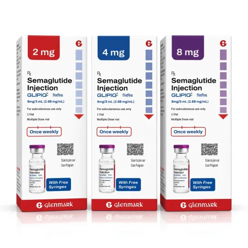 GLIPIQ Injections (Semaglutide): Product Overview, Benefits, Side Effects and FAQs in Singapore product image
