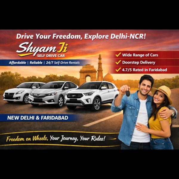 car rental services in new del