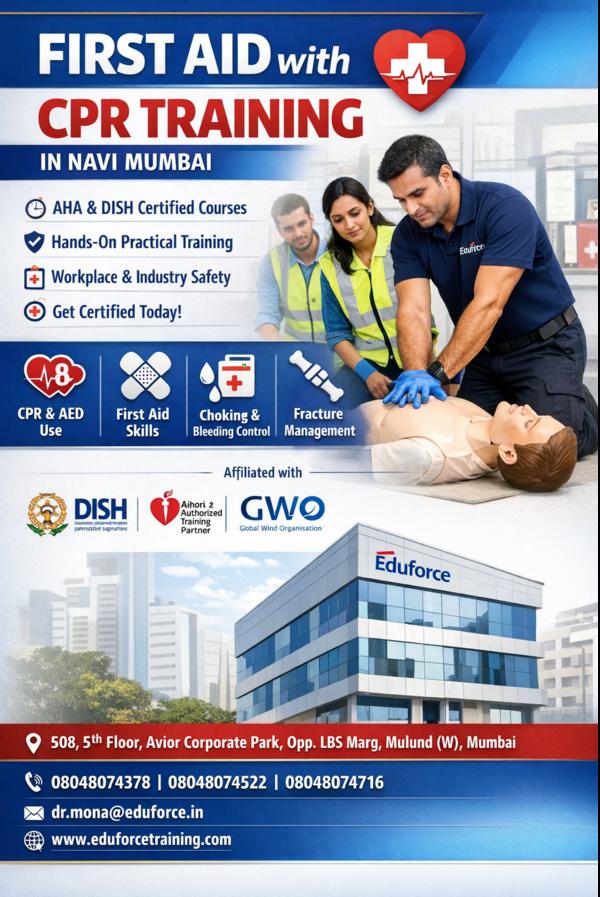 first aid and safety training 