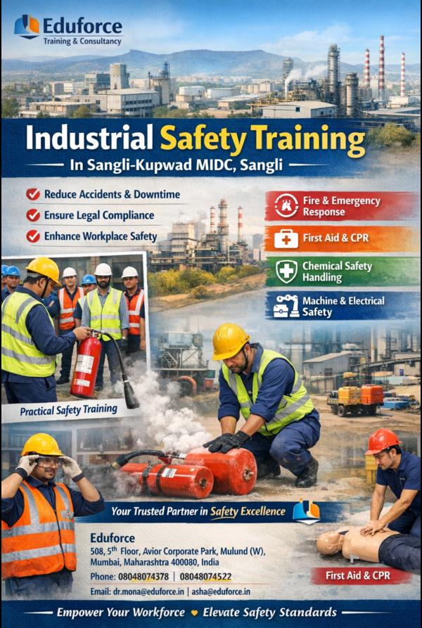 first aid trainer for midc ind