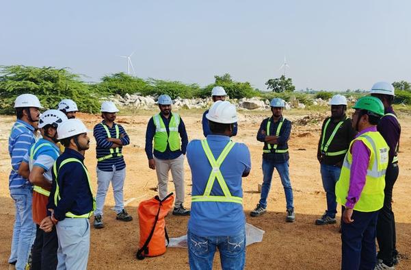 working at height training and