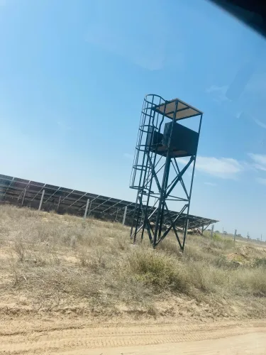 Fabrication Watch Tower