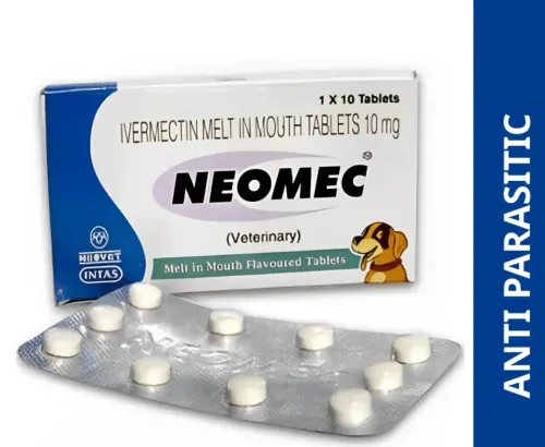 Ivermectin Tablets for Animals – Veterinary Usage, Dosage, Side Effects | Trusted Exporter from India – Cordium Pharmaceuticals Pvt Ltd product image