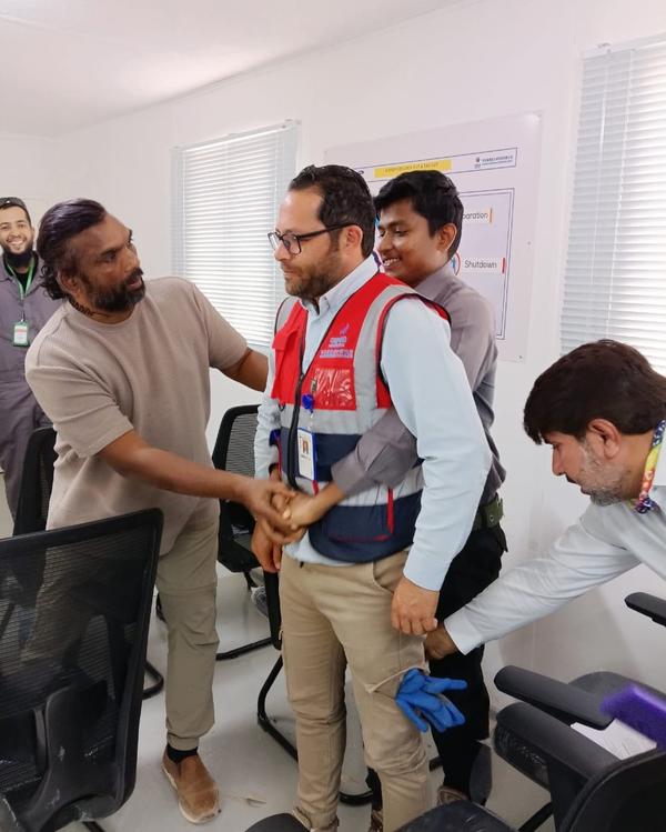 first aid protocols for electr