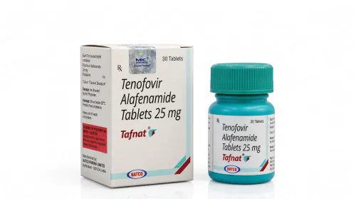 Tafnat Tablets 25 mg in Singapore: Uses, Benefits, Side Effects & FAQs product image