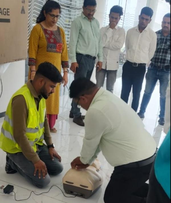basic life support and cpr fir