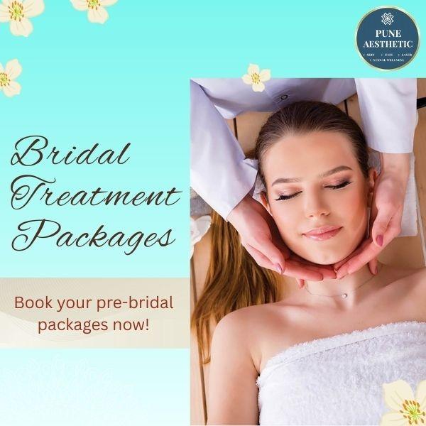 bridal treatment package in pu
