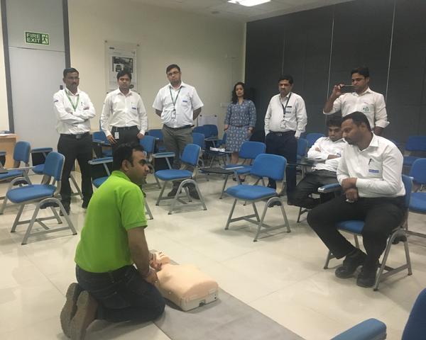 gwo accredited training ahmeda