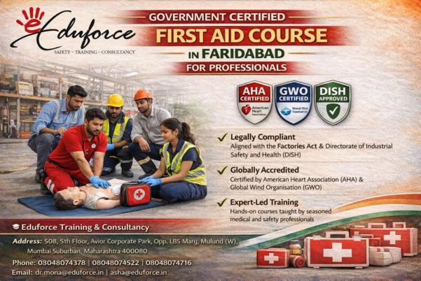 specialized first aid for the 