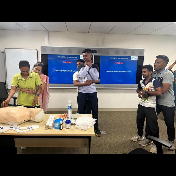first aid training course dura