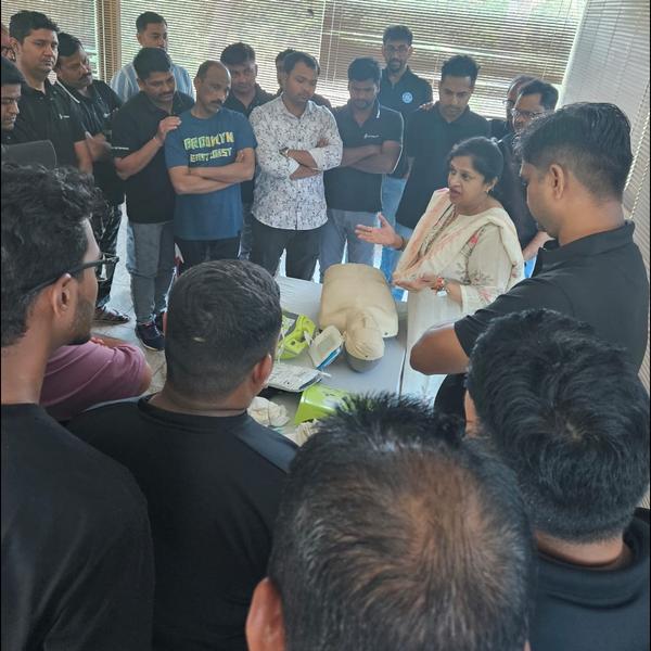 first aid training for it park