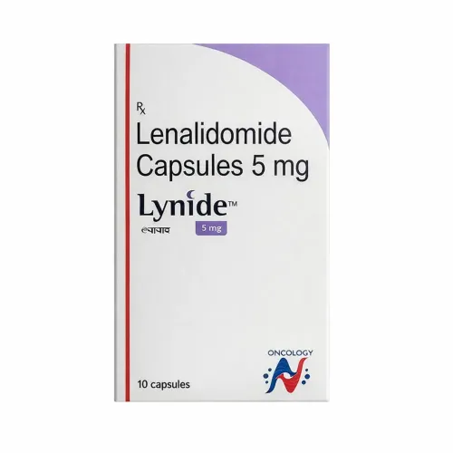 Lynide 5mg Capsule (Lenalidomide) | Global Oncology Exporter: USA, UK, Thailand, Australia, Singapore, Jamaica | Ernest Impex product image