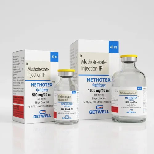 Methotex Injection 500 mg / 1000 mg – Product Information, Uses and Safety Guide product image
