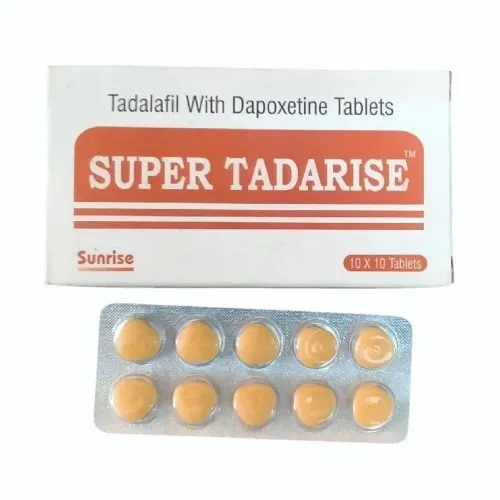 Super Tadarise Tablets: Uses, Benefits, Side Effects and FAQs product image