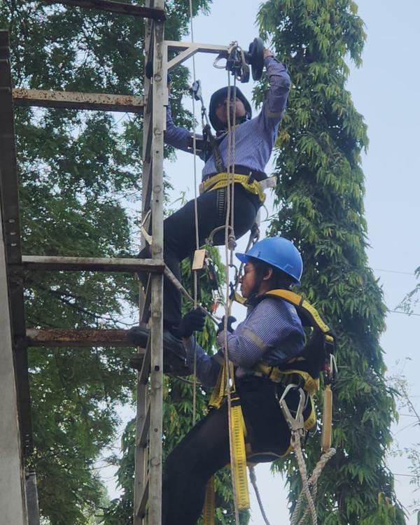 full body harness for working 