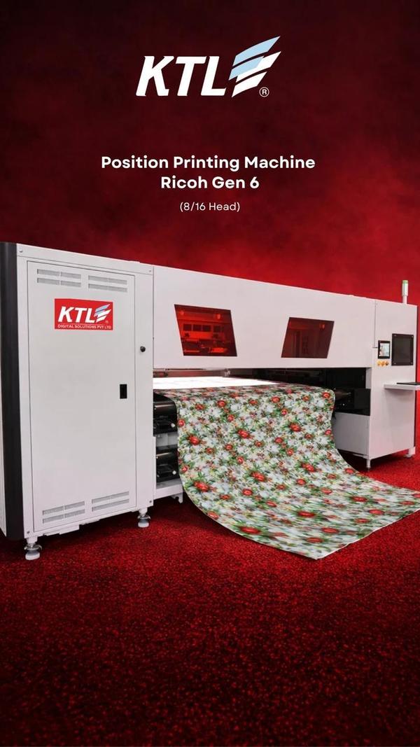 Position Printing machine