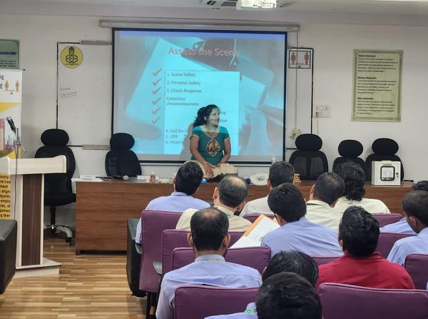 osha equivalent first aid trai