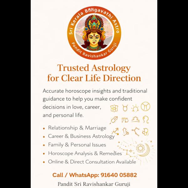 vedic astrology and horoscope 