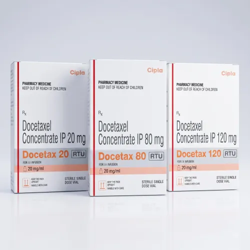Docetax Injection: Uses, Strengths, Benefits, Side Effects and FAQs product image