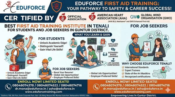 first aid support in guntur