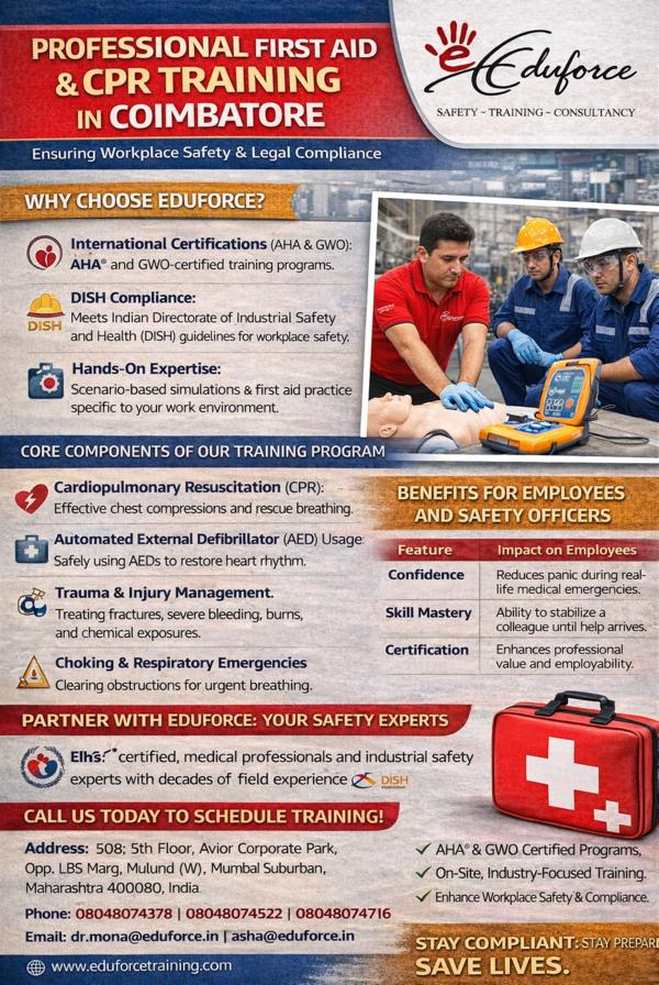 first aid training for civil e