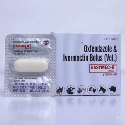 Oxfendazole & Ivermectin Bolus Tablets Manufacturer and Exporter from India | Cordium Pharmaceutical product image