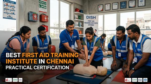 certified first aid training i