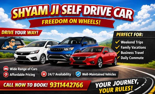 best self drive car gurugram