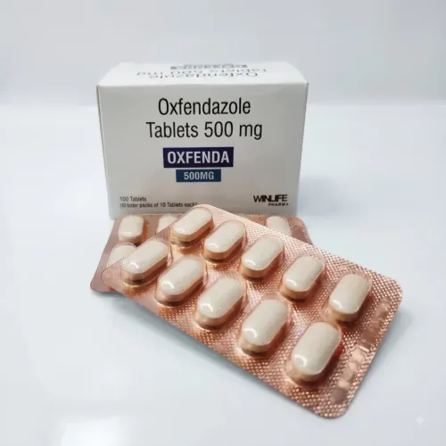 Oxfendazole 500mg Tablets – Quality Pharmaceutical Export from India | Cordium Pharmaceuticals product image