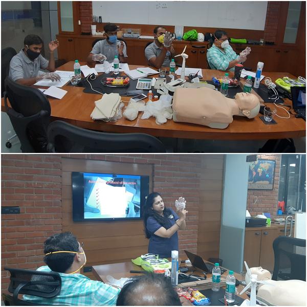corporate first aid and fire s