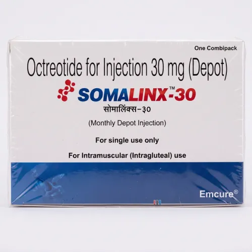 Somalinx 30mg Injection: Uses, Benefits, Side Effects and FAQs product image