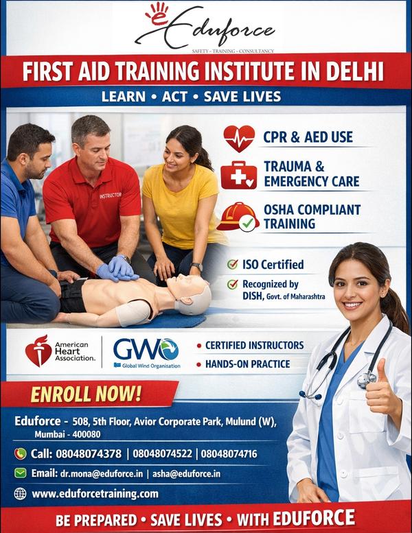 osha equivalent first aid trai