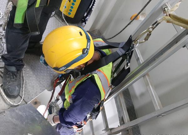 gwo certified installation tra