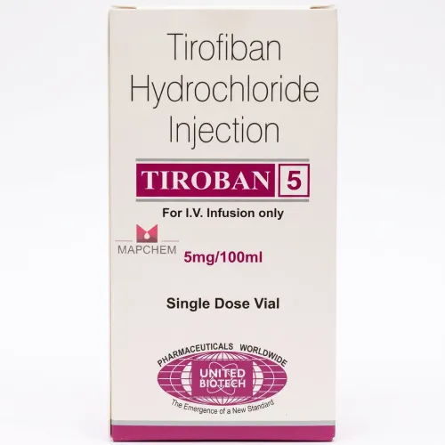 Tirofiban Injection 5 mg – Supplier & Exporter from India product image