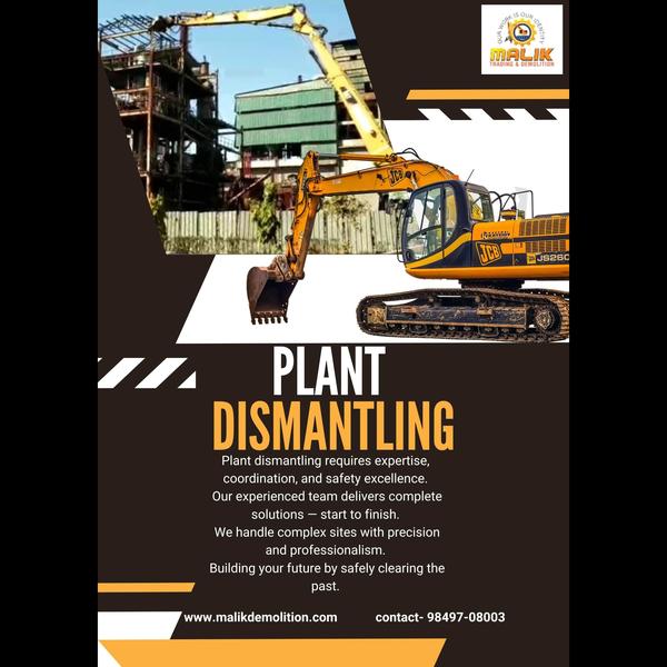 plant decommissioning