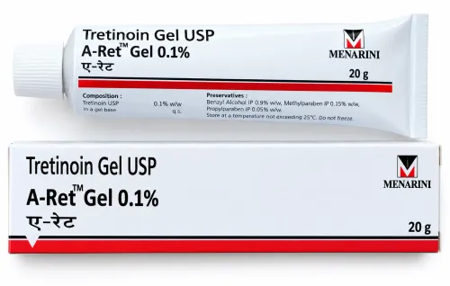 A-Ret Gel 0.1% South Africa | Tretinoin Gel USP for Acne product image